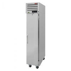 Turbo air PRO-15R-N(-L), 1 Solid Door Top Mount Refrigerator - Slim Line