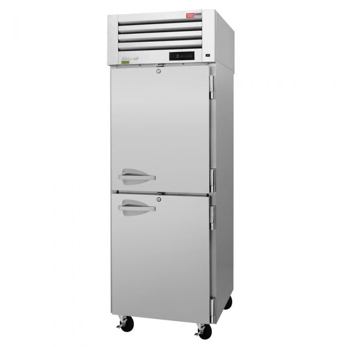 Turbo air PRO-26-2F-N(-L), 2 Solid Half-Doors Top Mount Freezer