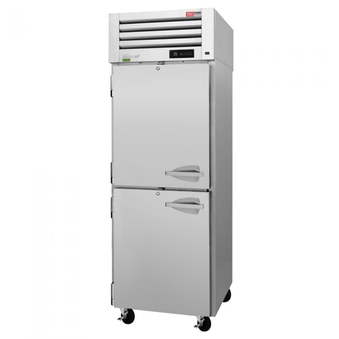 Turbo air PRO-26-2R-N(-L), 2 Solid Half-Doors Top Mount Refrigerator