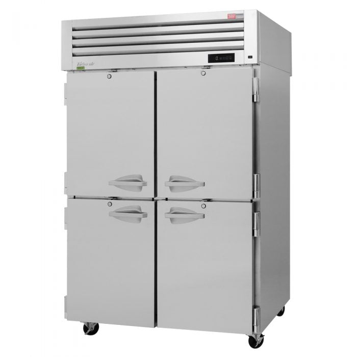 Turbo air PRO-50-4F-N(-AL), 4 Solid Half-Doors Top Mount Freezer