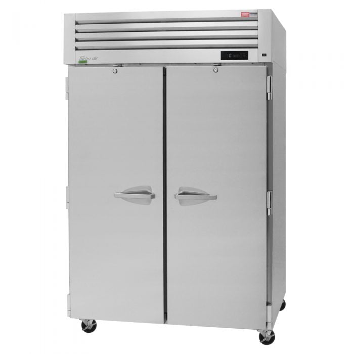 Turbo air PRO-50F-N, 2 Solid Doors Top Mount Freezer