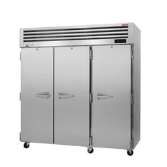 Turbo air PRO-77F-N(-AL)(-AR), 3 Solid Doors Top Mount Freezer