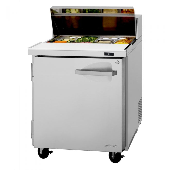 Turbo air PST-28-N(-L), 1 Solid Door Sandwich/Salad Unit