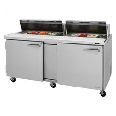 Turbo air PST-72-N(-AL)(-AR), 2 Solid Doors Sandwich/Salad Unit