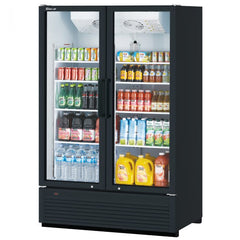 Turbo air TGM-47SDH*-N, 2 Doors Swing Glass Merchandiser/Full Height-Color option: (W), (B)