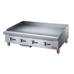 48" 4-Burner Commercial Griddle, ECGM48