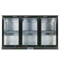 53" Glass Door Back Bar Refrigerator, BC-350