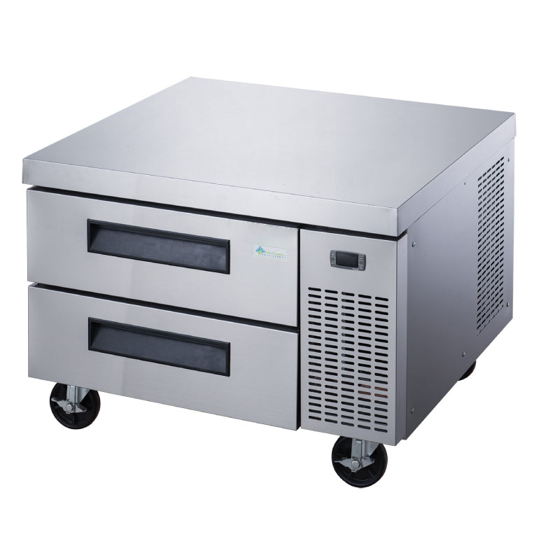 ACB36-D2, Commercial Chef Base Refrigerator with 2 Drawers