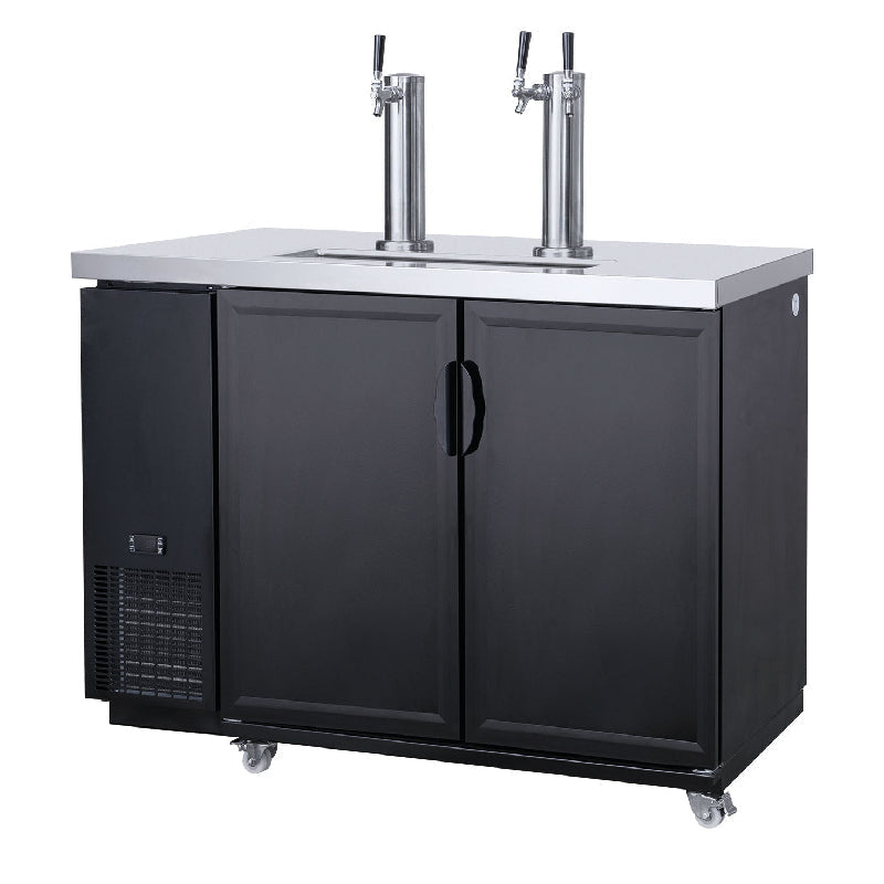 AKB60-M2 Dual Tap Kegerator Beer Dispenser