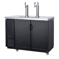 AKB60-M2 Dual Tap Kegerator Beer Dispenser