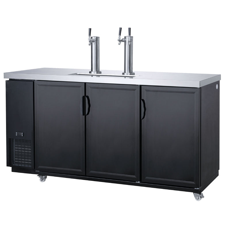 AKB72-M3 Double Tap Kegerator Beer Dispenser