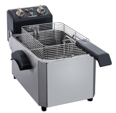 ACF15E, One Basket Electric Fryer