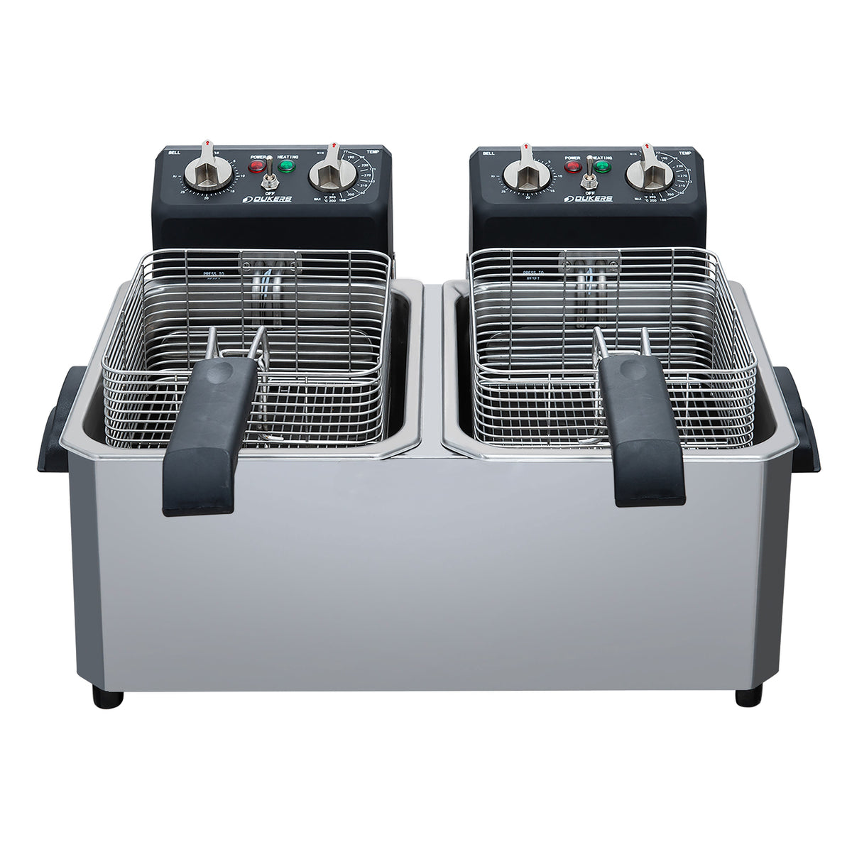 ACF15ED, Two Basket Electric Fryer