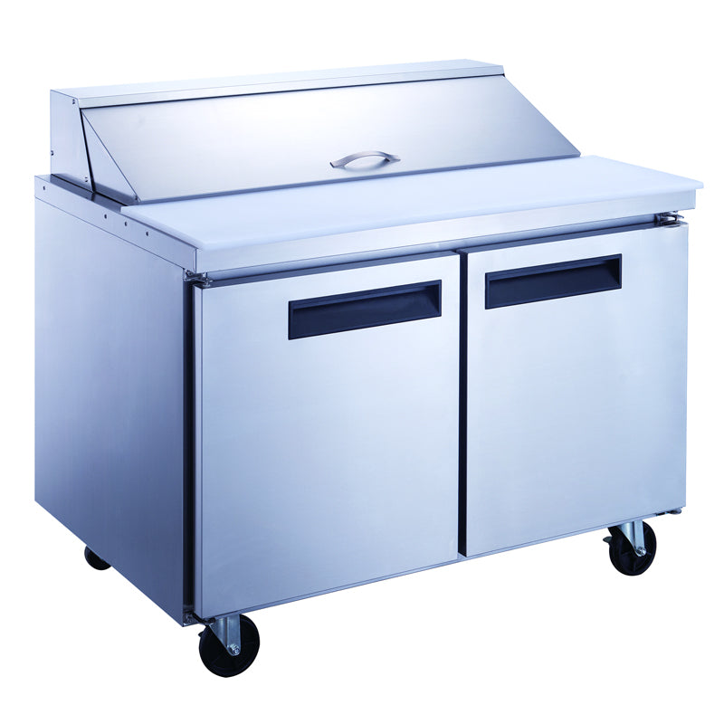 MSR-48 Refrigerated Sandwich Prep Table, 48"*32"*46", 3-Year labor 5-Year Parts 10-Year compressor