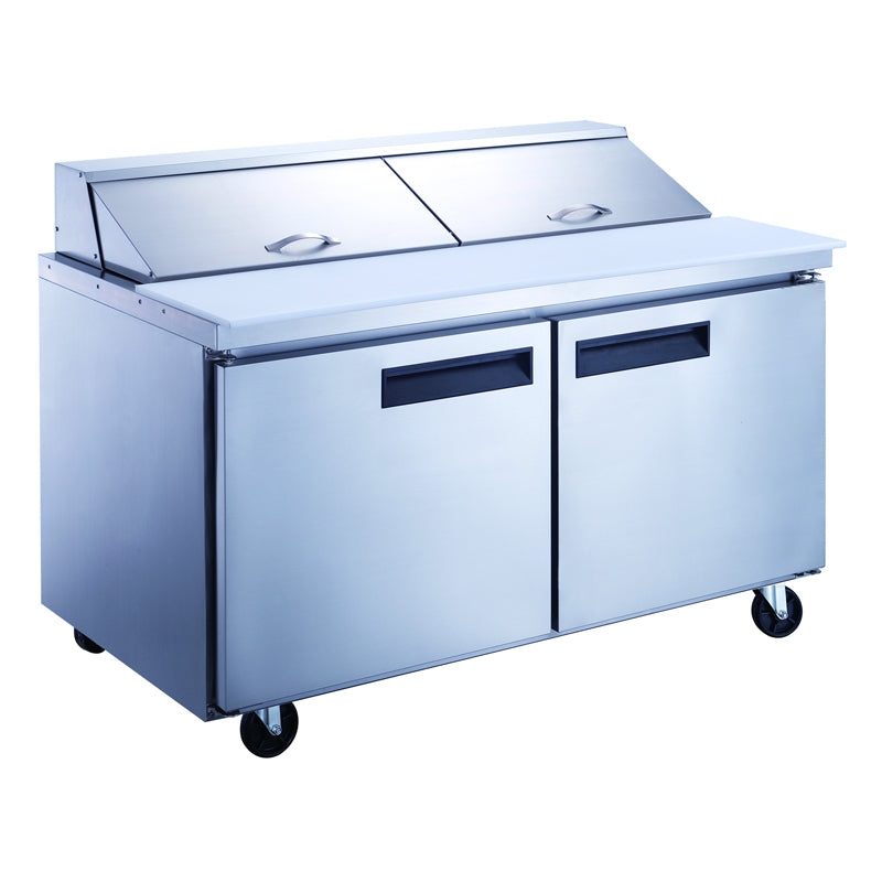 MSR-60 Refrigerated Sandwich Prep Table, 60"*32"*46", 3-Year labor 5-Year Parts 10-Year compressor