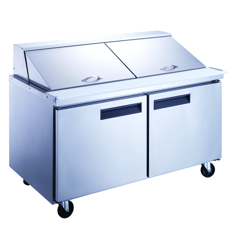 MSR-60M Mega Top Refrigerated Sandwich Prep Table, 60"*32*46", 3-Year labor 5-Year Parts 10-Year compressor