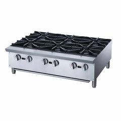 ACHPA36, Commercial 36" Hot Plate with 6 Burners