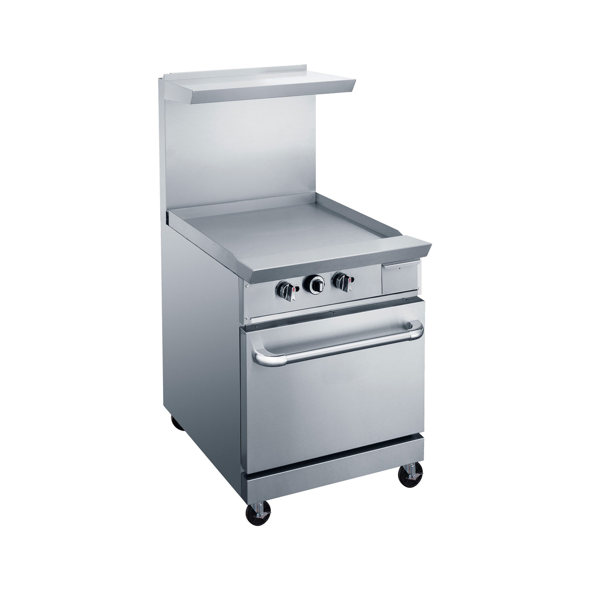 24" Oven Range 24" Griddle Natural Gas, ACR24-GM