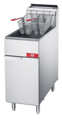 4 Tube Burner 50lbs Deep Fryer, ECF4-LPG