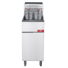 4 Tube Burner 50lbs Deep Fryer, ECF4-LPG