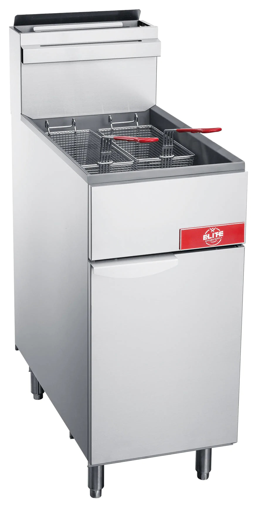 4 Tube Burner 50 lbs Deep Fryer, ECF4-NG