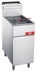 4 Tube Burner 50 lbs Deep Fryer, ECF4-NG