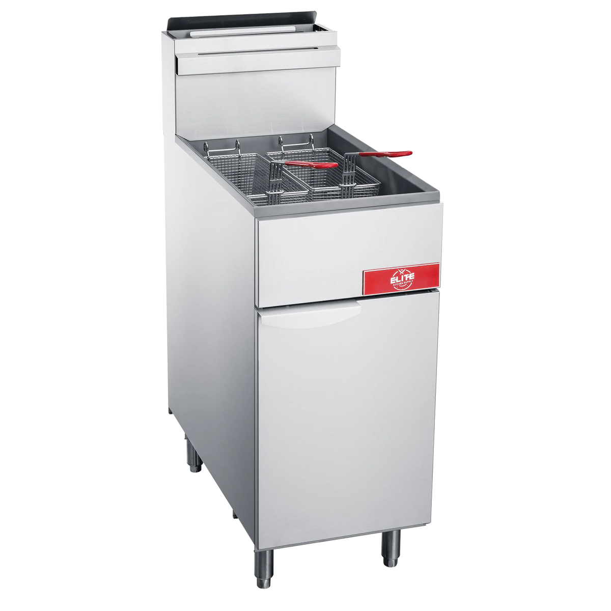 3 Tube Burner Fryer, ECF3-NG