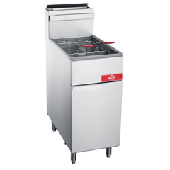 3 Tube Burner Fryer, ECF3-NG