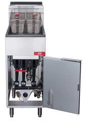 4 Tube Burner 50 lbs Deep Fryer, ECF4-NG