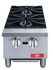 12" 2-Burner Hot Plate, ECHPA12