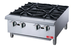 24" 4-Burner Hot Plate, ECHPA24