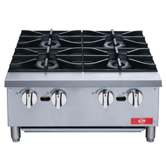 24" 4-Burner Hot Plate, ECHPA24