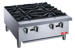 24" 4-Burner Hot Plate, ECHPA24