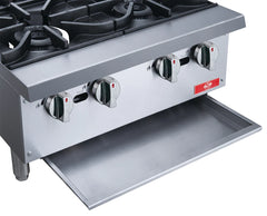 24" 4-Burner Hot Plate, ECHPA24