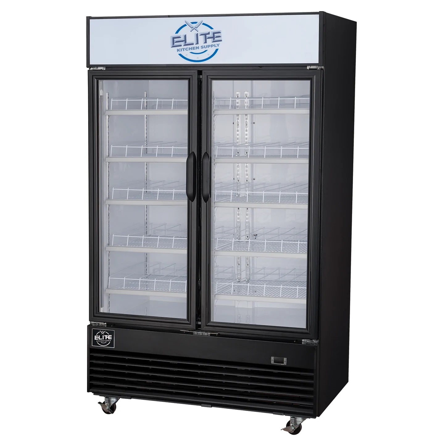 42" 2-Door Merchandiser Refrigerator, ESM-42R