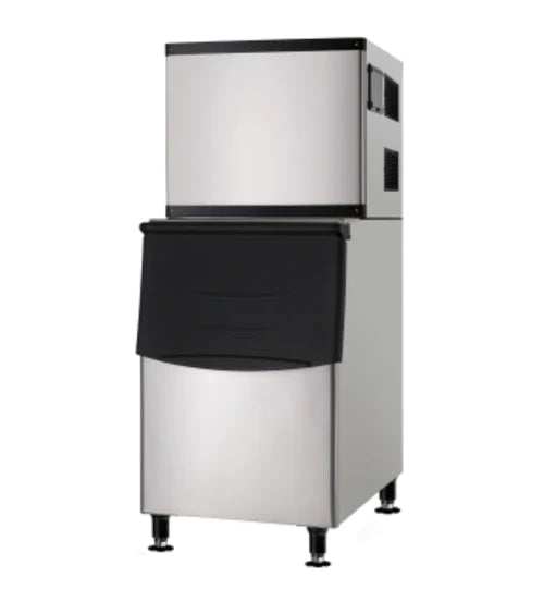 350 lb Ice Cube Maker Ice Machine, A350K