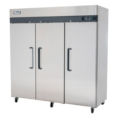 C-3F-HC 3 Door Reach-In Freezer 77.8″W 72ft