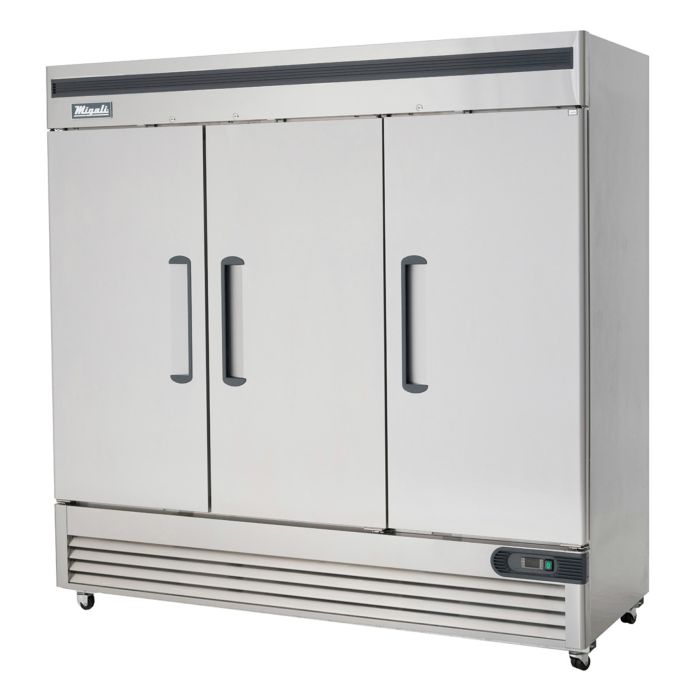 C-3FB-HC 3 Door Reach-In Freezer 81.9″W 72ft