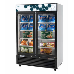 C-49FM-HCE 49 cu/ft Glass Door Merchandiser Freezer 54.4″W