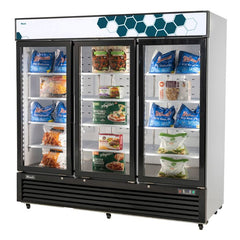 C-72FM-HC 72 cu/ft Glass Door Merchandiser Freezer 82″W