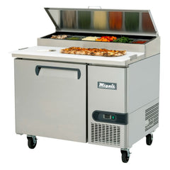 C-PP44-HC 44″ Pizza Prep Table 44″W 14ft