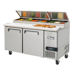 C-PP67-HC 67″ Pizza Prep Table 67″W  20ft