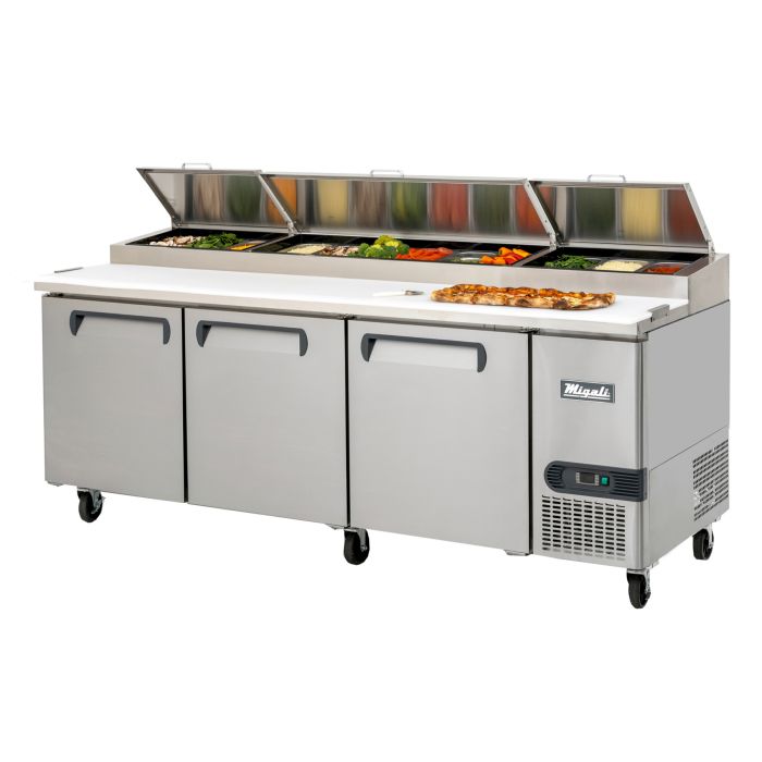 C-PP93-HC 93″ Pizza Prep Table 93″W 26ft