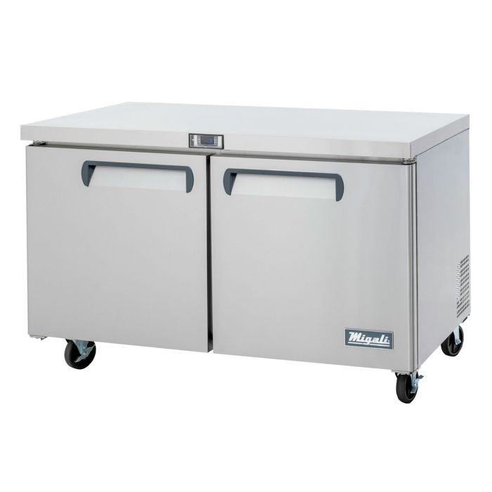 C-U60F-HC 60″ Under-counter & Work Top Freezer 18.2ft