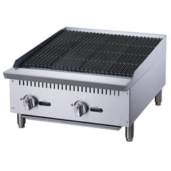 ACCB24, Commercial 24" Countertop Charbroiler