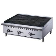 36" Countertop Charbroiler, ECCB36