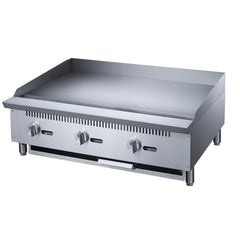 ACGMA36, Commercial 36" Griddle with 3 Burners