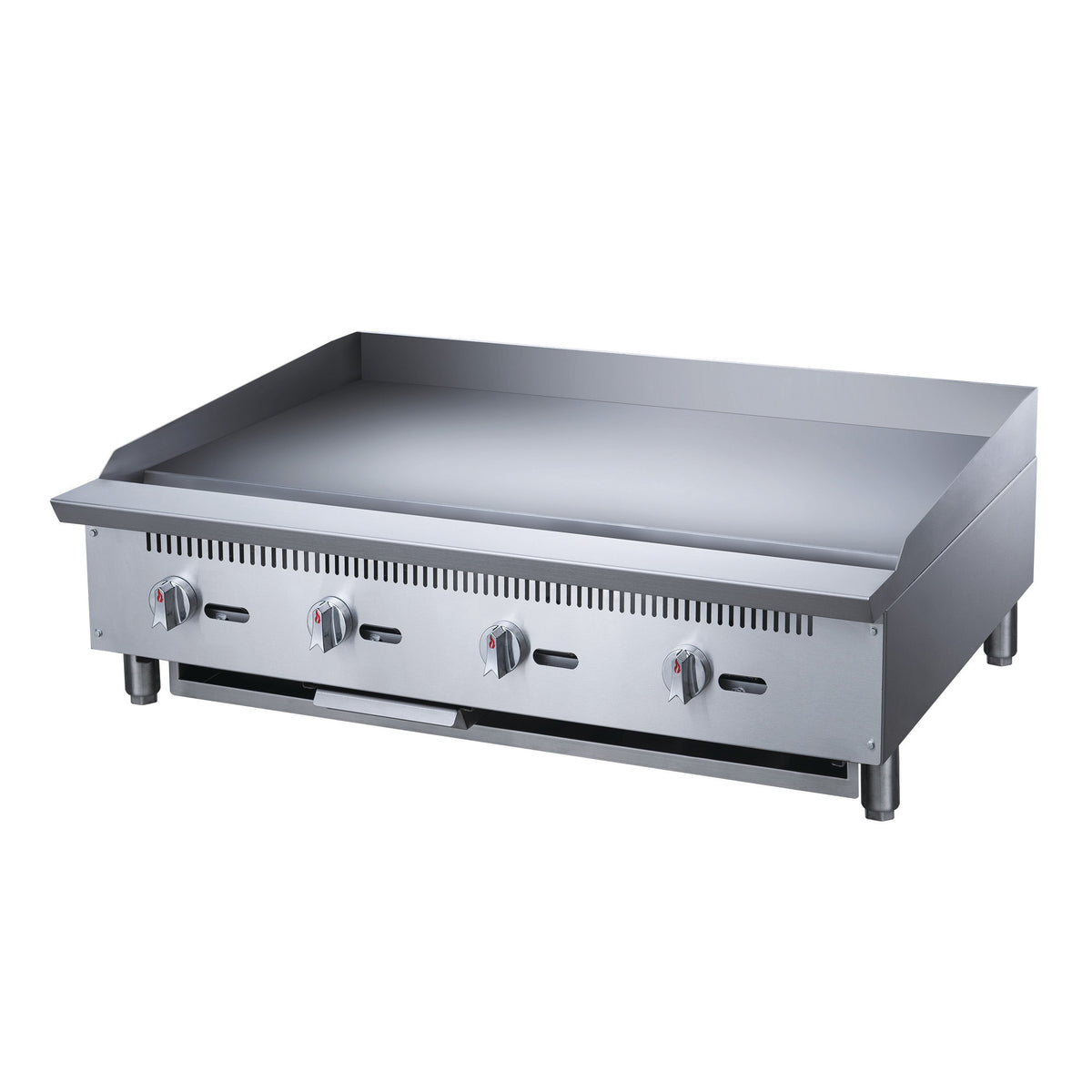 ACGM48, Commercial 48" Griddle with 4 Burners